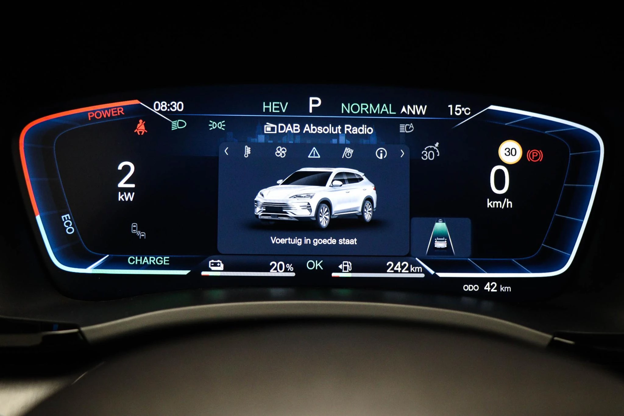 Hoofdafbeelding BYD SEAL U