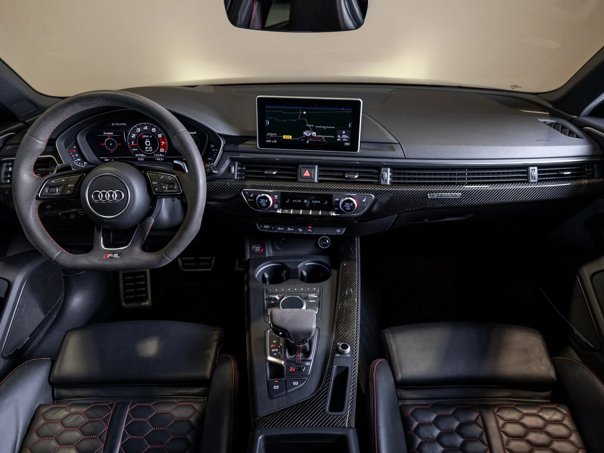 Hoofdafbeelding Audi RS4