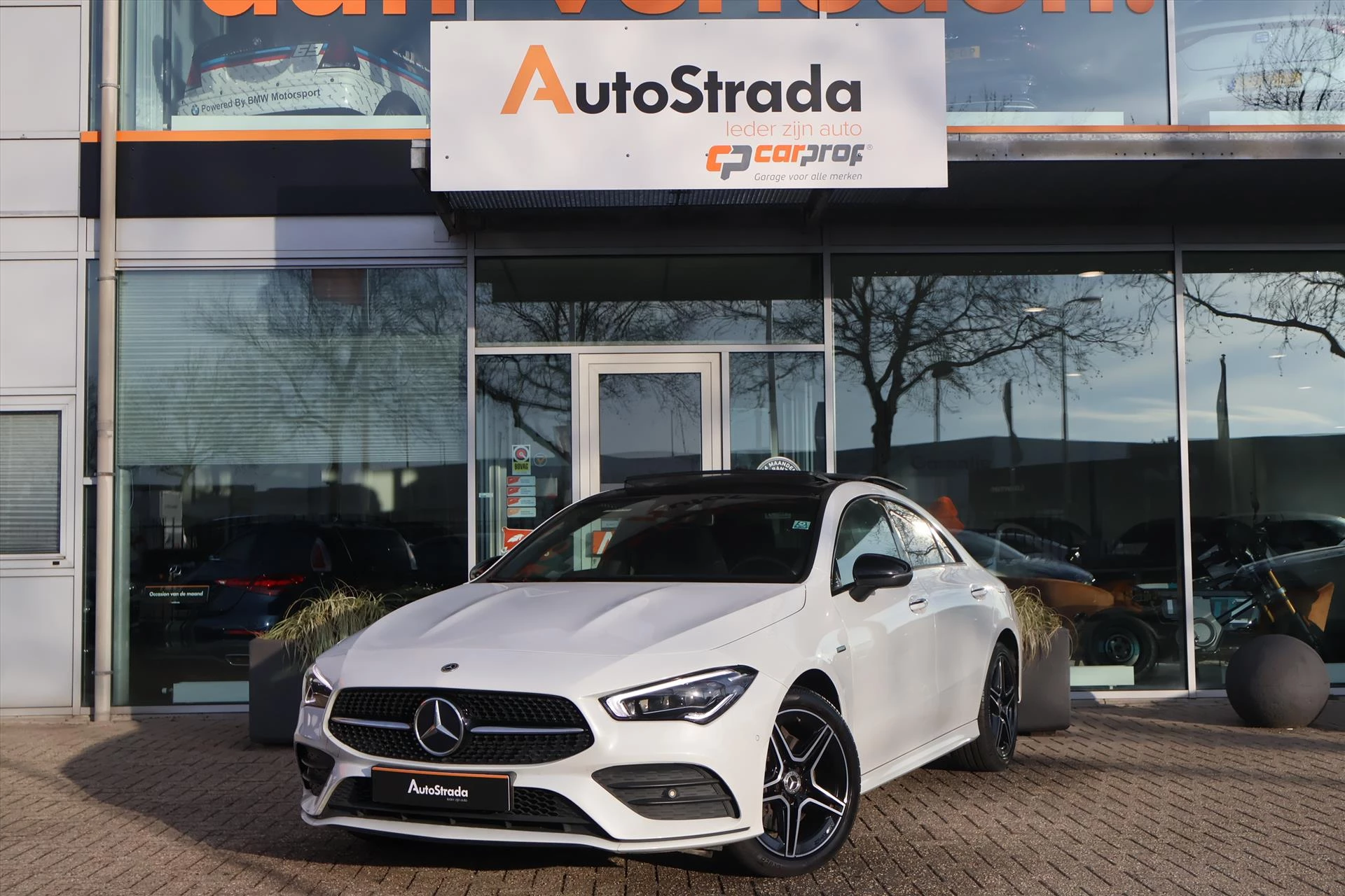 Hoofdafbeelding Mercedes-Benz CLA