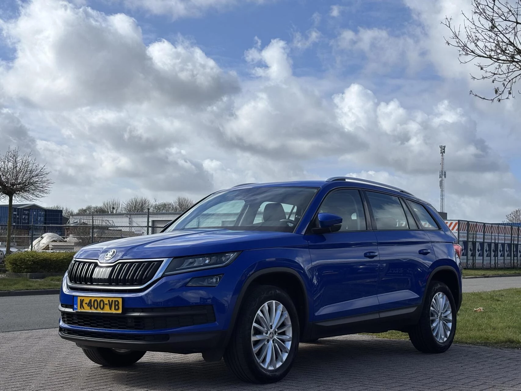 Hoofdafbeelding Škoda Kodiaq