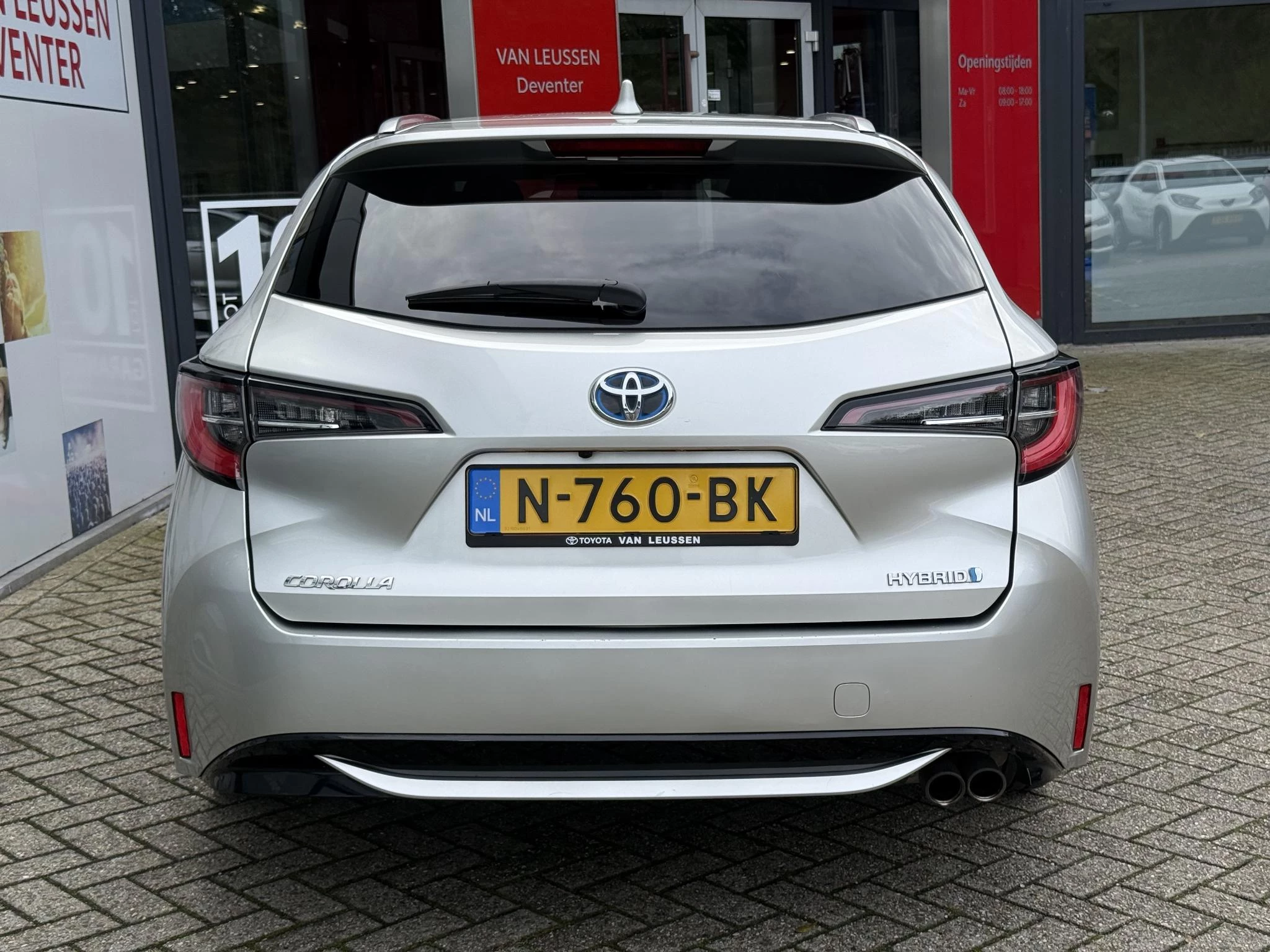 Hoofdafbeelding Toyota Corolla Touring Sports