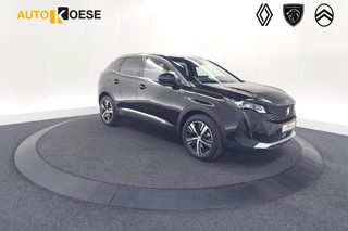 Peugeot 3008 136 Hybrid e-DCS6 GT | 360 Camera | Adaptieve Cruise Control | Elektrische Kofferklep | Stoelverwarming