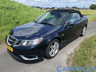 Hoofdafbeelding Saab 9-3 Saab 9-3 Cabrio 2.0 T Aero Garantie Nieuw Cabriodak