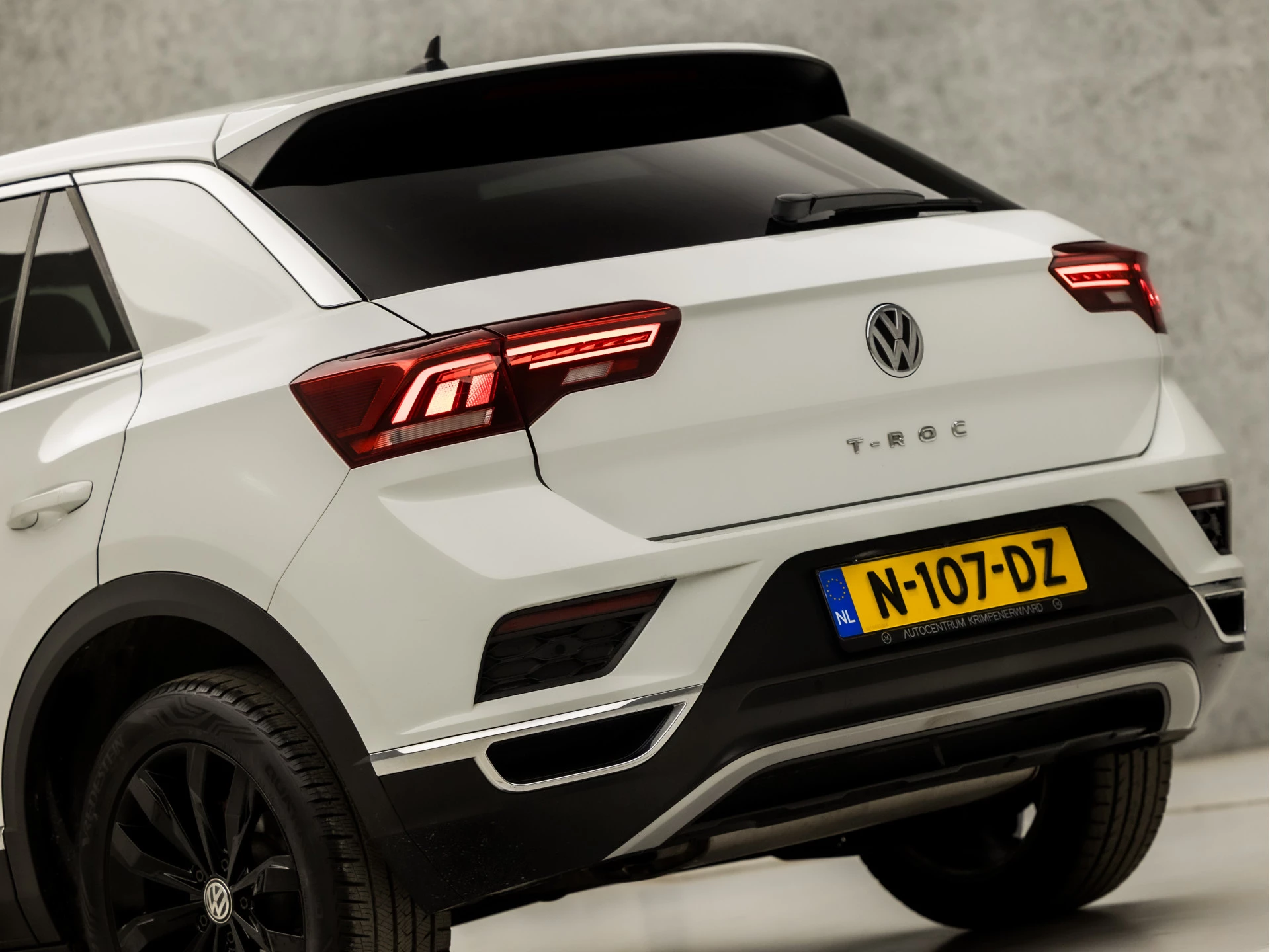 Hoofdafbeelding Volkswagen T-Roc