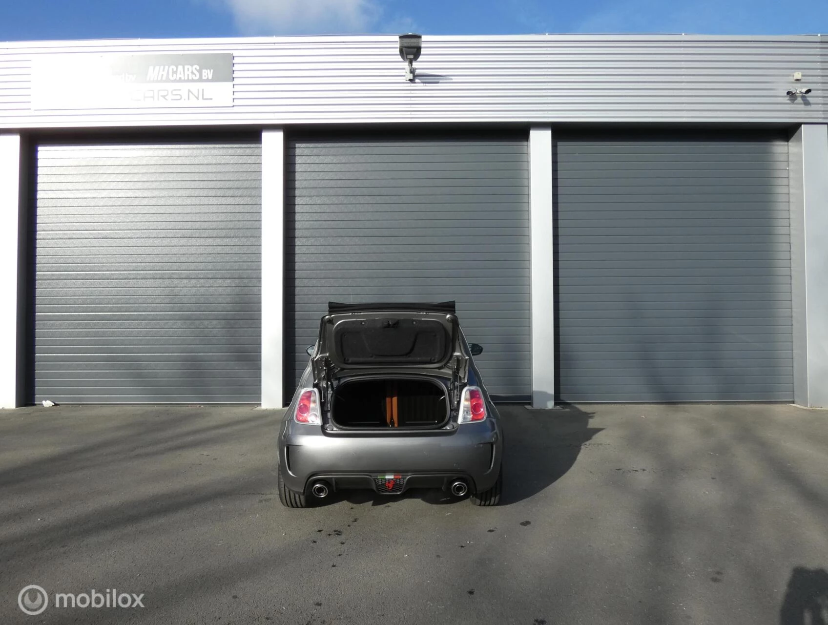 Hoofdafbeelding Abarth 500