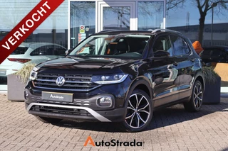 Volkswagen T-Cross 1.0 Style TSI 115pk | LED | Adaptive Cruise | Carplay | Climate | Dodehoek | Parkeersensoren