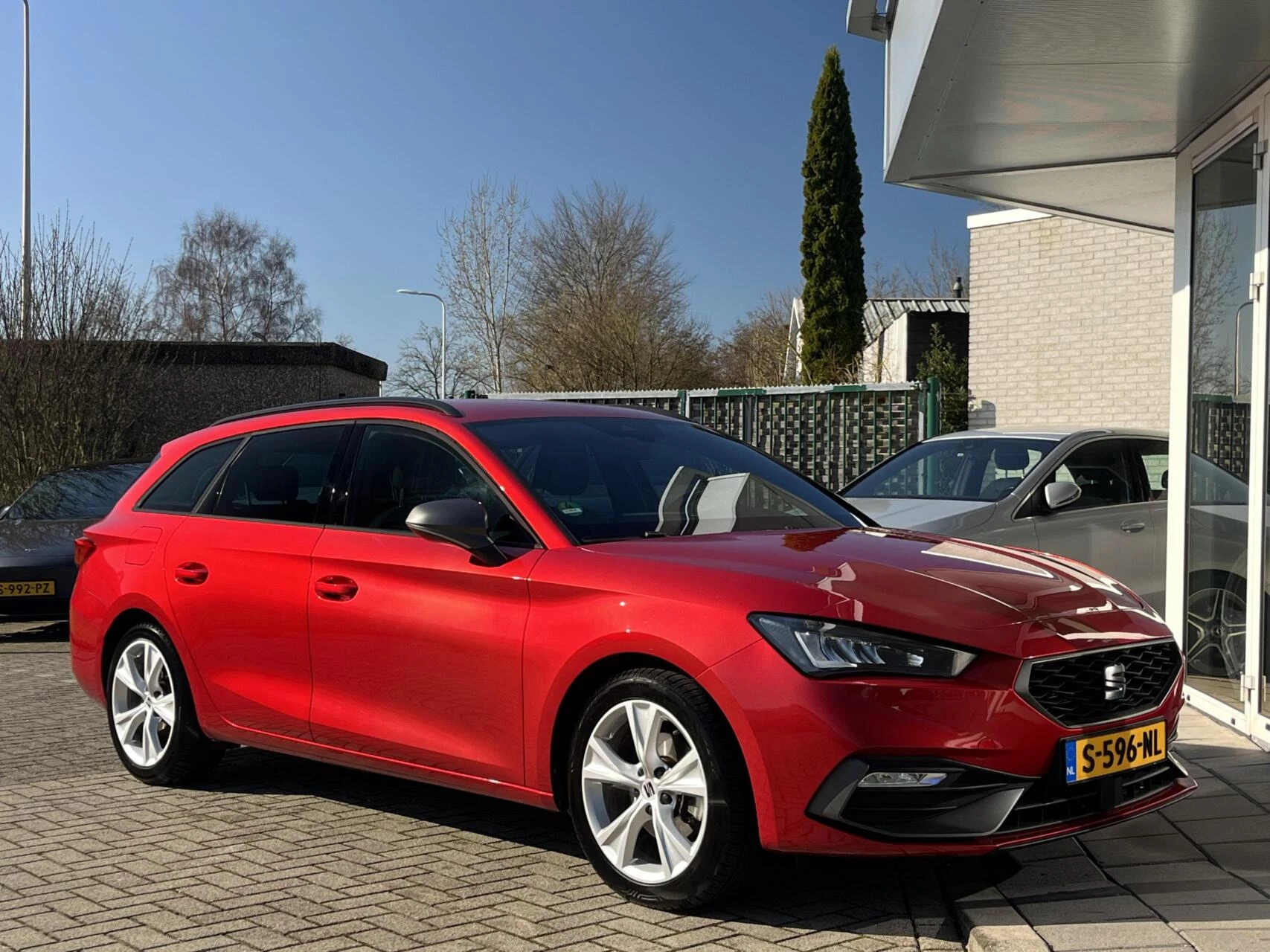 Hoofdafbeelding SEAT Leon