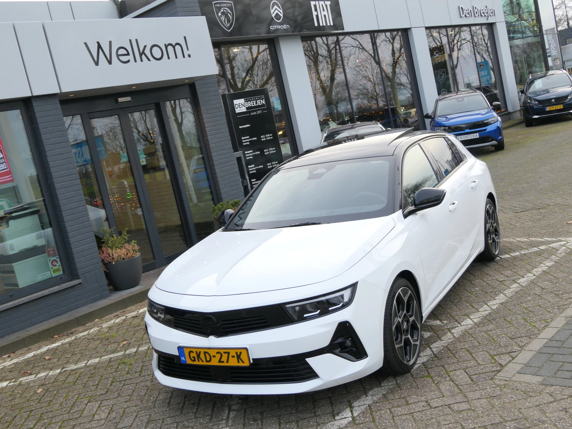 Hoofdafbeelding Opel Astra