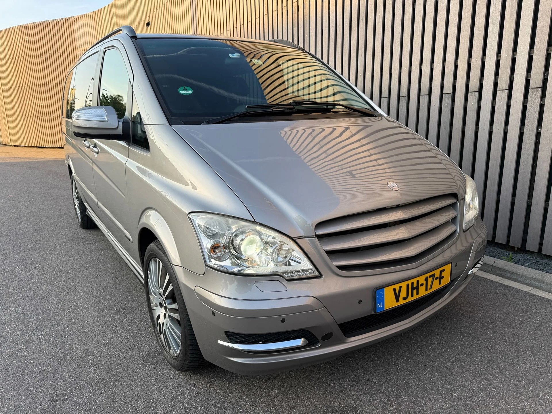 Hoofdafbeelding Mercedes-Benz V-Klasse
