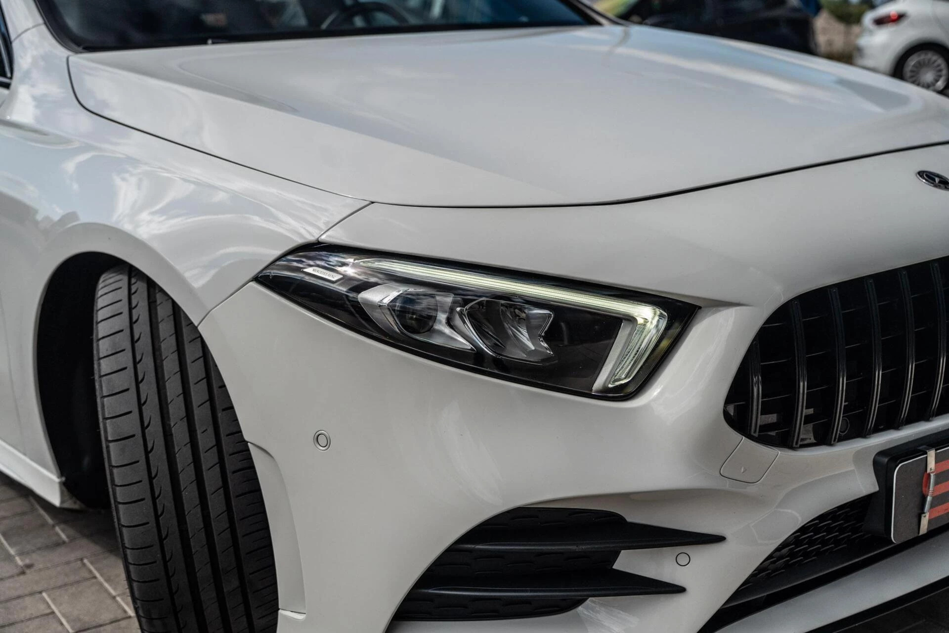 Hoofdafbeelding Mercedes-Benz A-Klasse