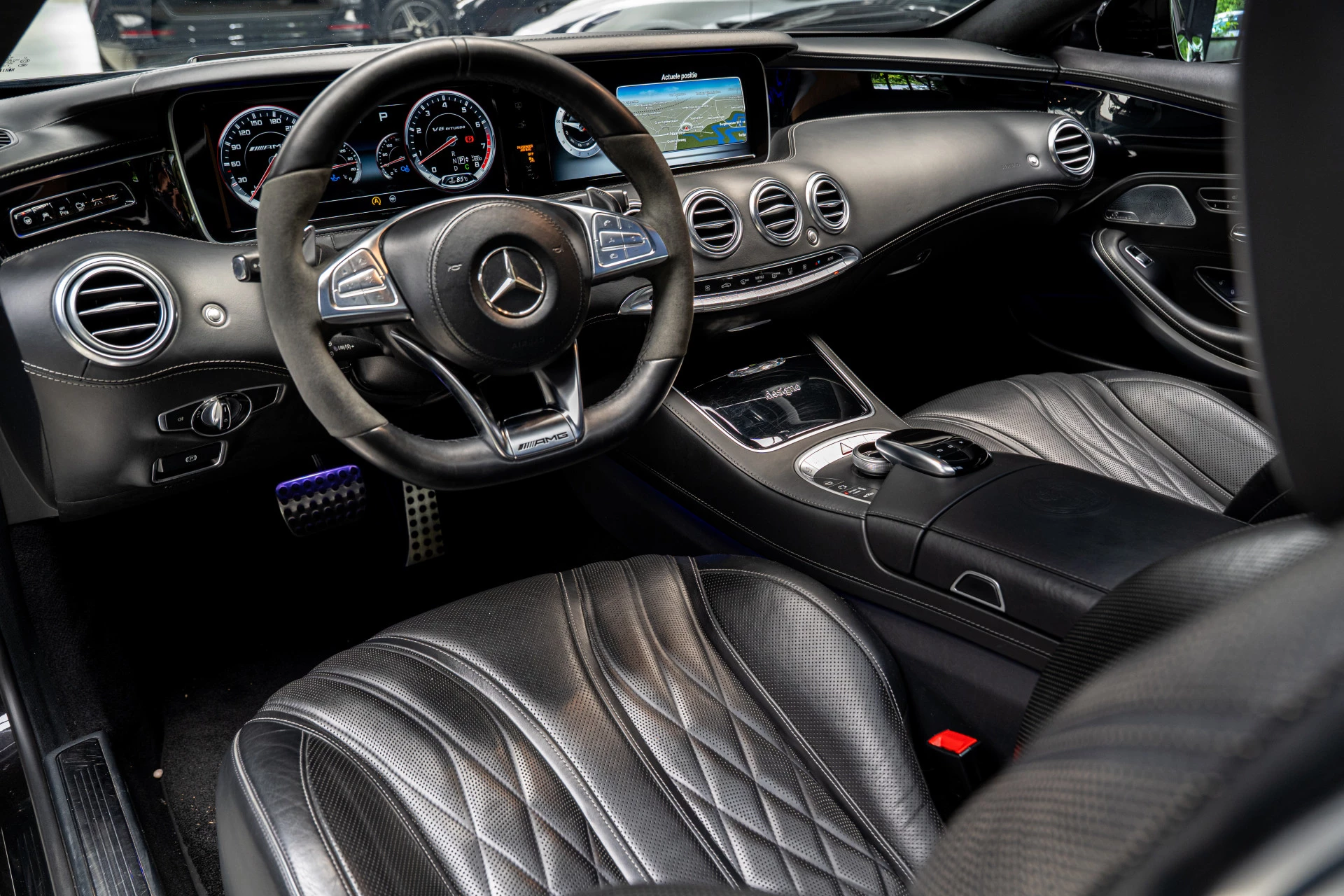 Hoofdafbeelding Mercedes-Benz S-Klasse