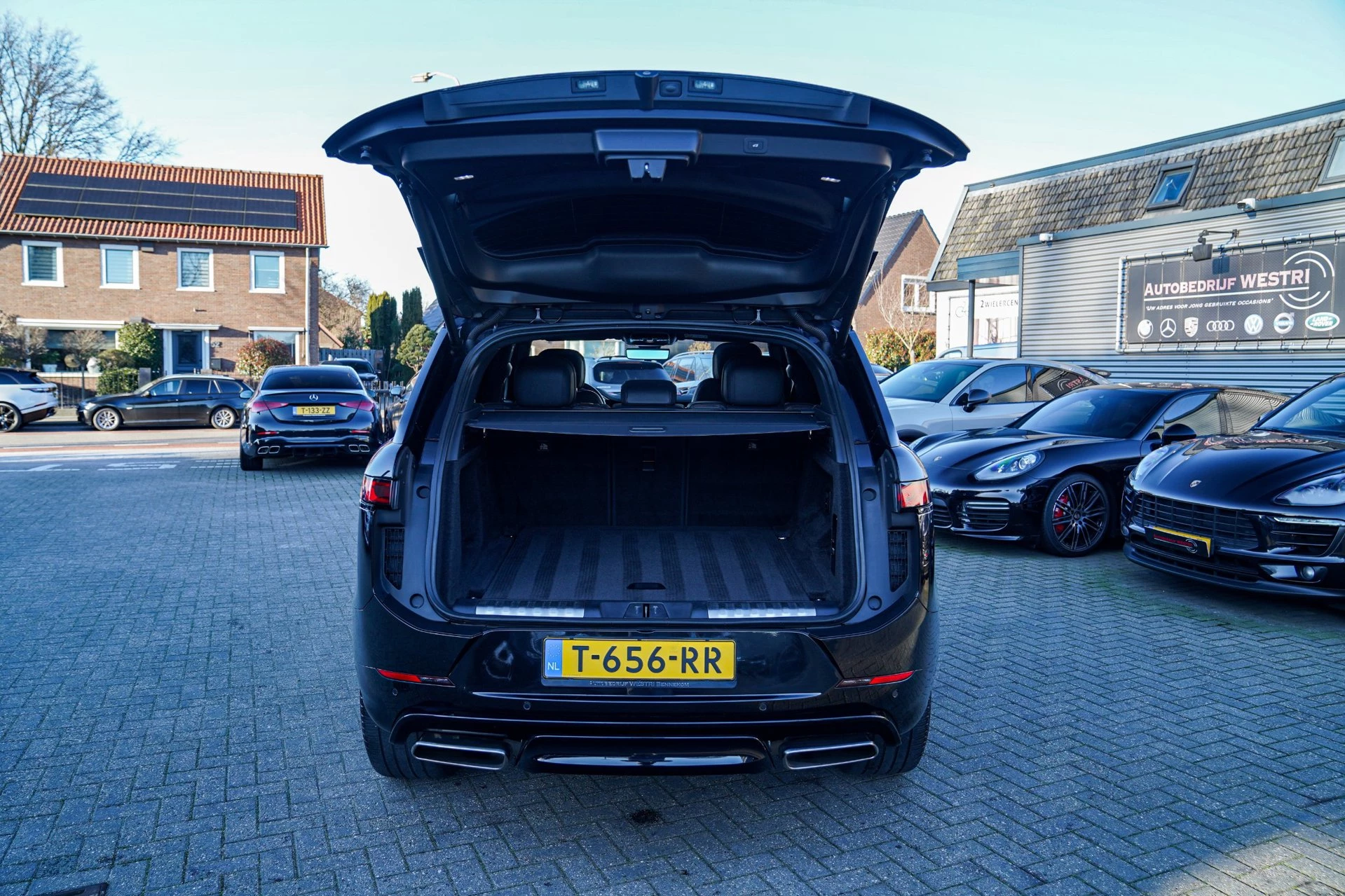 Hoofdafbeelding Land Rover Range Rover Sport