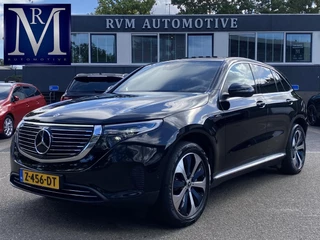 Mercedes-Benz EQC 400 4MATIC Business Solution AMG 80 kWh Adaptieve Cruise Control | 360 Camera | Stoelverkoeling + Verwarming | Trekhaak | Elektrische Stoelen met Geheugen | Unieke Km-stand | Schuifdak | Rijklaar Geleverd met 12 Maanden BOVAG Garantie!