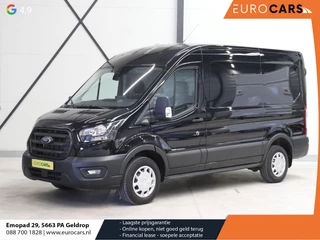 Ford Transit 130pk L2H2 Automaat Trekhaak Airco 360°Camera DAB+