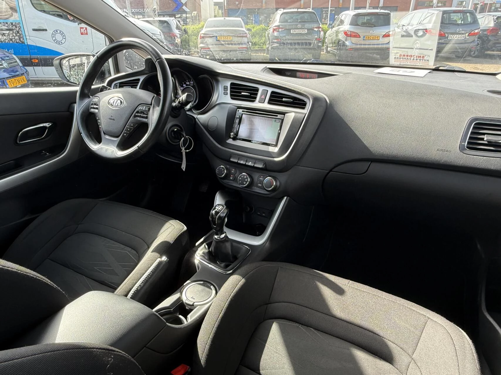 Hoofdafbeelding Kia cee'd