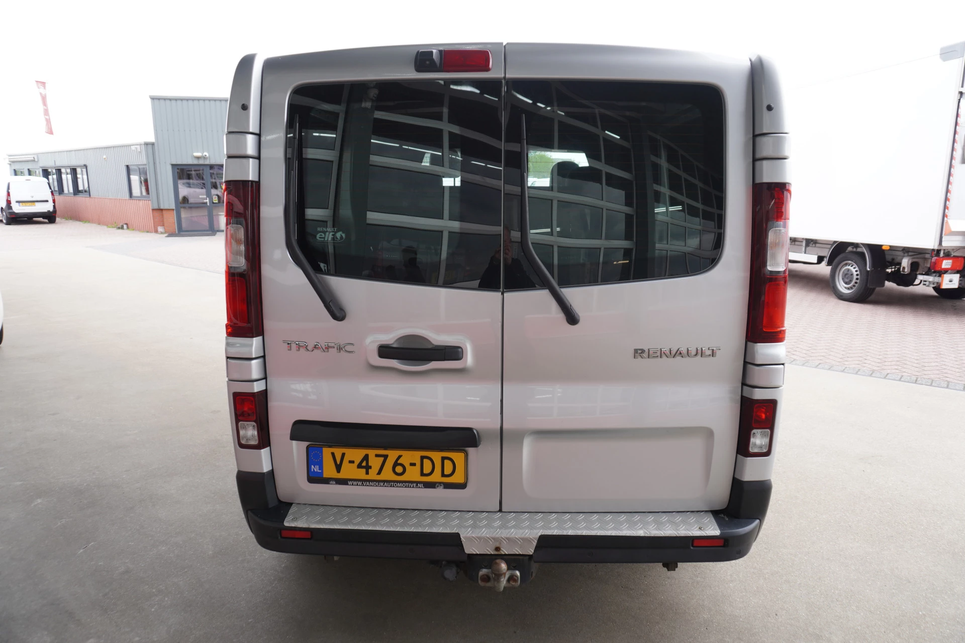 Hoofdafbeelding Renault Trafic