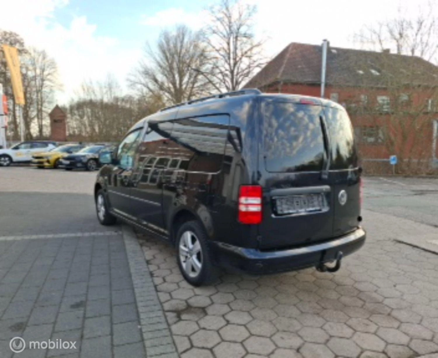 Hoofdafbeelding Volkswagen Caddy