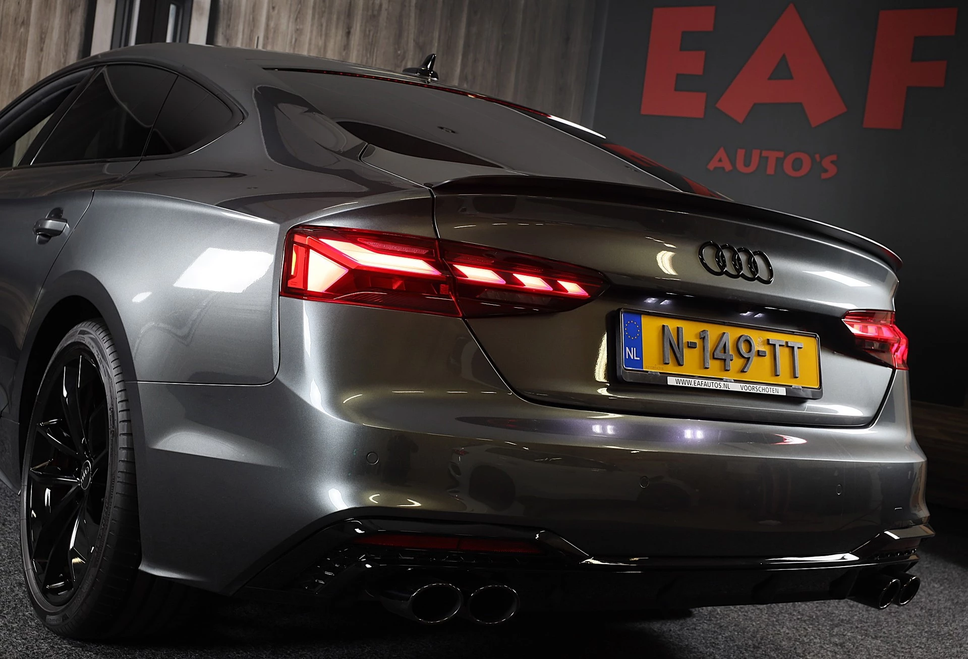 Hoofdafbeelding Audi A5