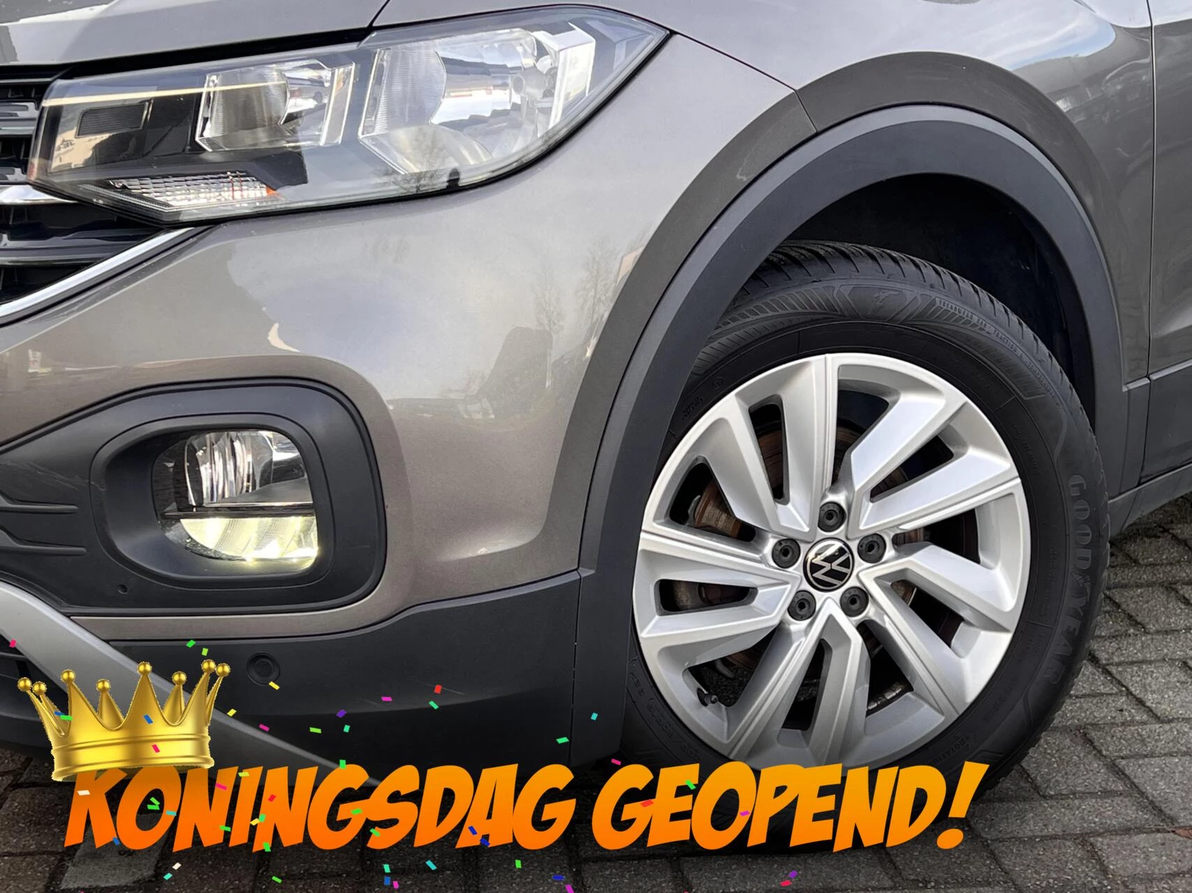 Hoofdafbeelding Volkswagen T-Cross