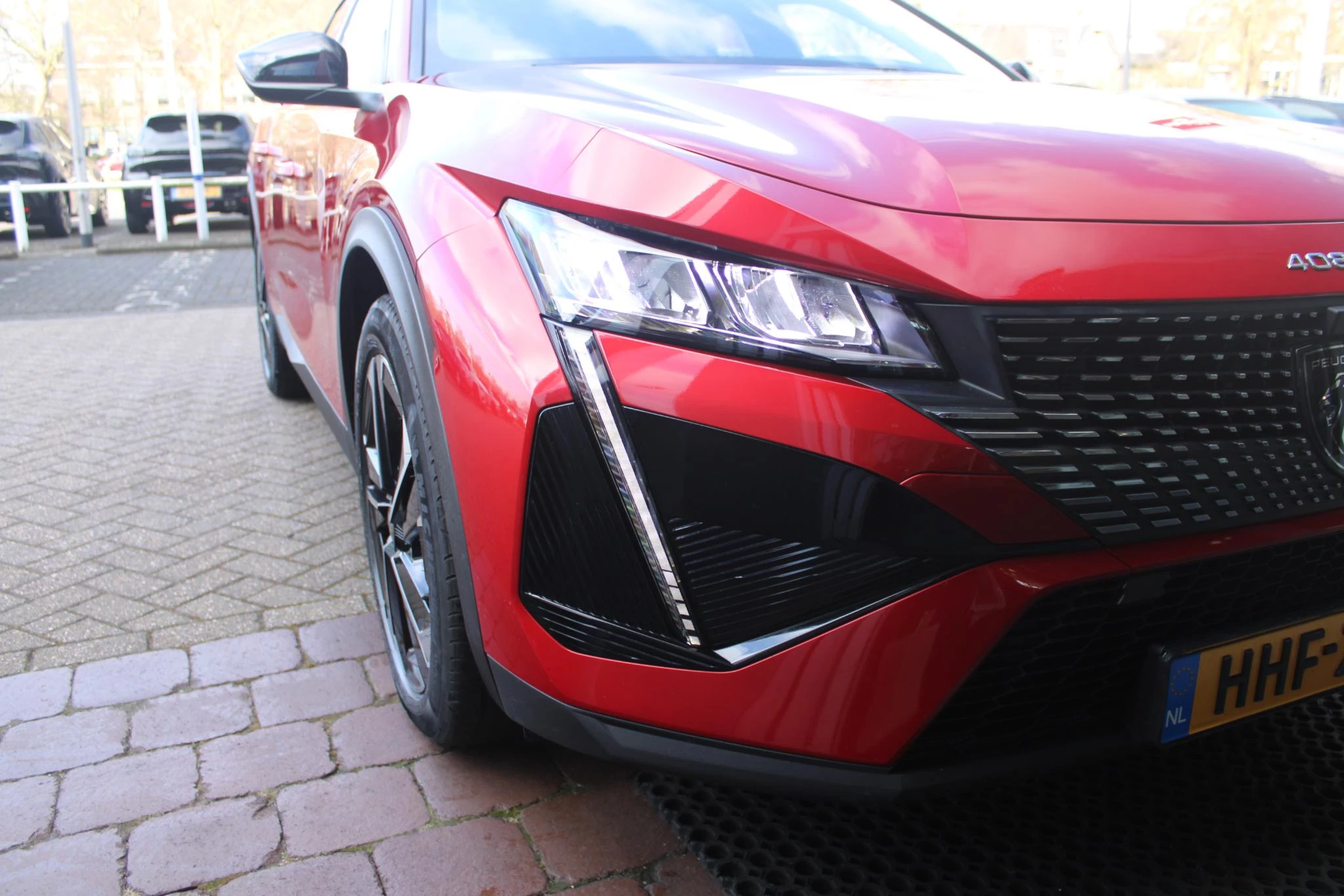 Hoofdafbeelding Peugeot 408