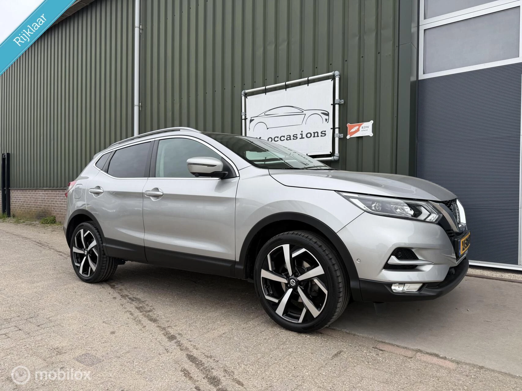 Hoofdafbeelding Nissan QASHQAI