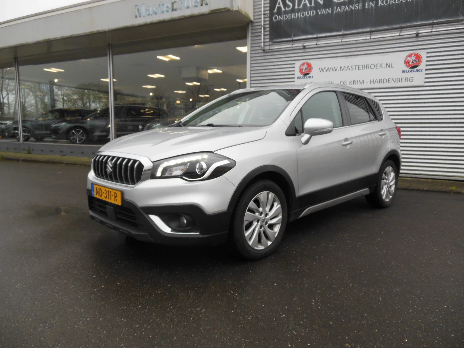 Hoofdafbeelding Suzuki S-Cross