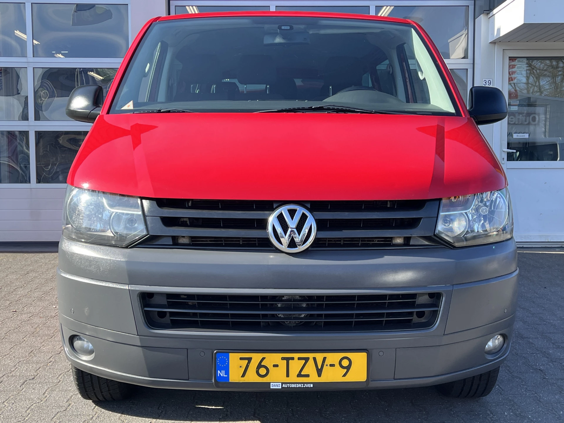Hoofdafbeelding Volkswagen Transporter