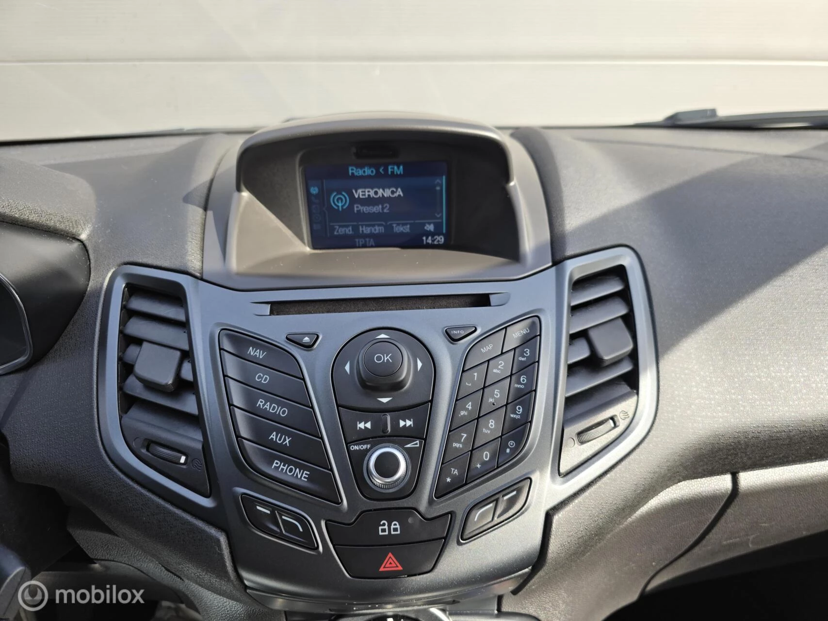 Hoofdafbeelding Ford Fiesta