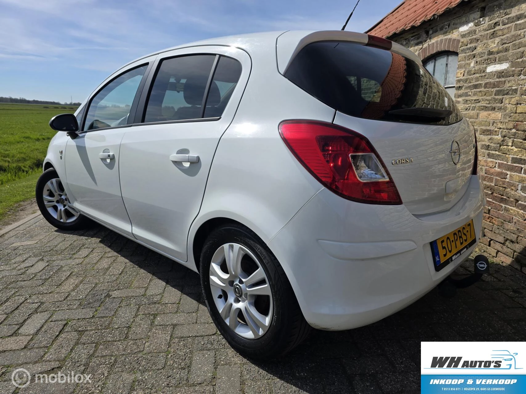 Hoofdafbeelding Opel Corsa
