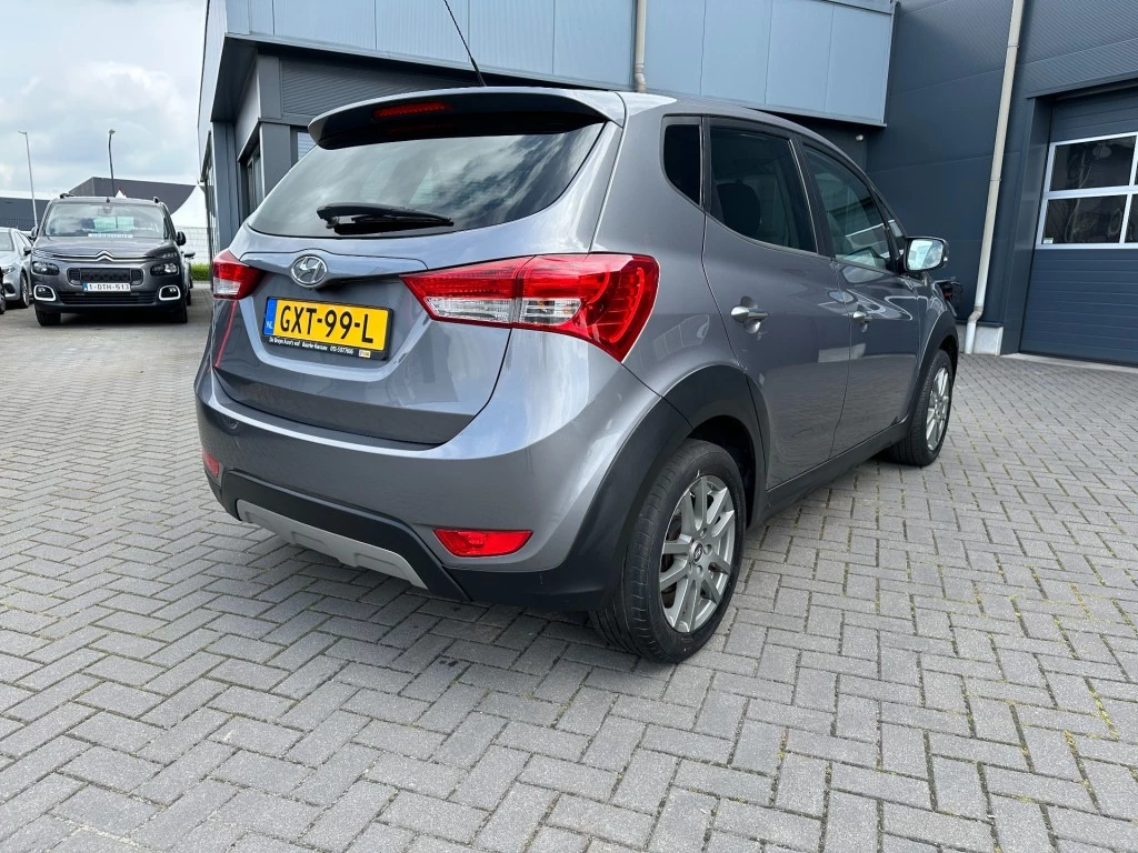 Hoofdafbeelding Hyundai ix20