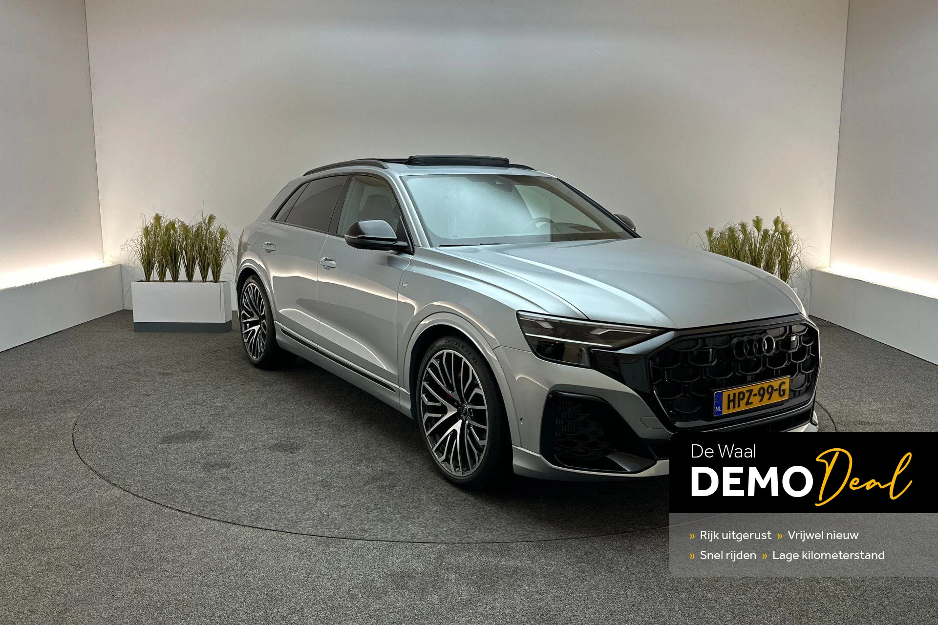Hoofdafbeelding Audi Q8