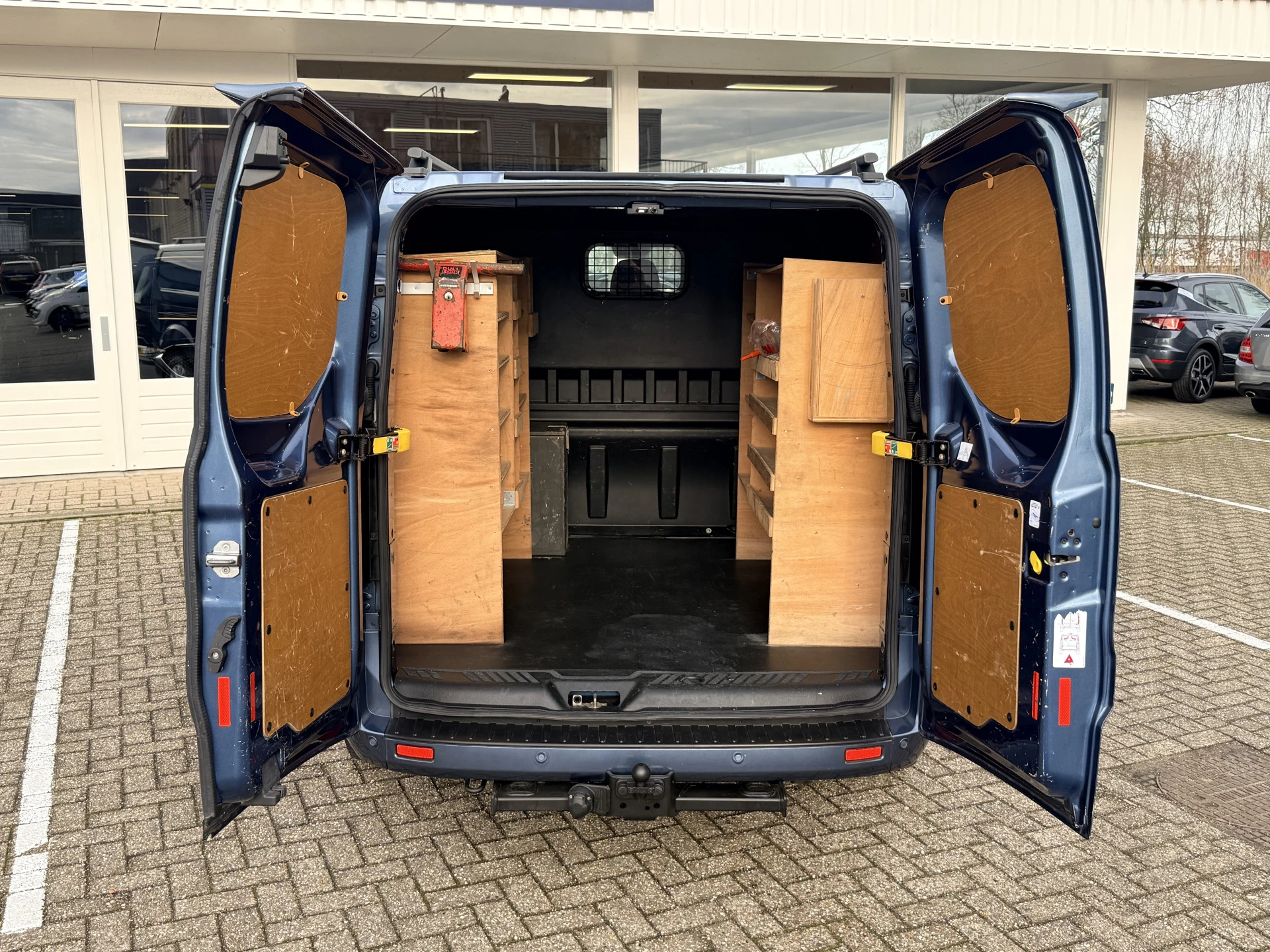 Hoofdafbeelding Ford Transit Custom
