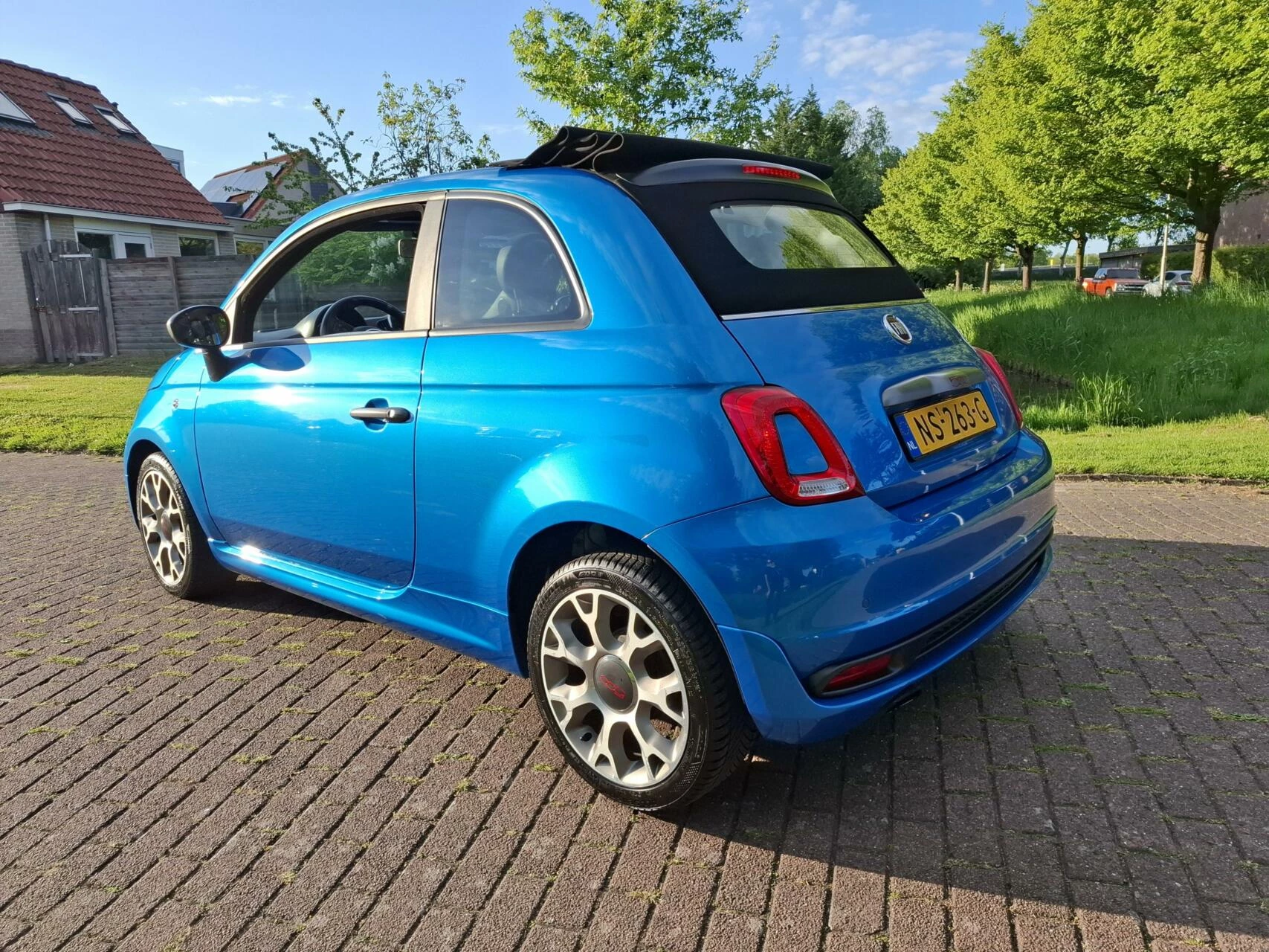 Hoofdafbeelding Fiat 500C