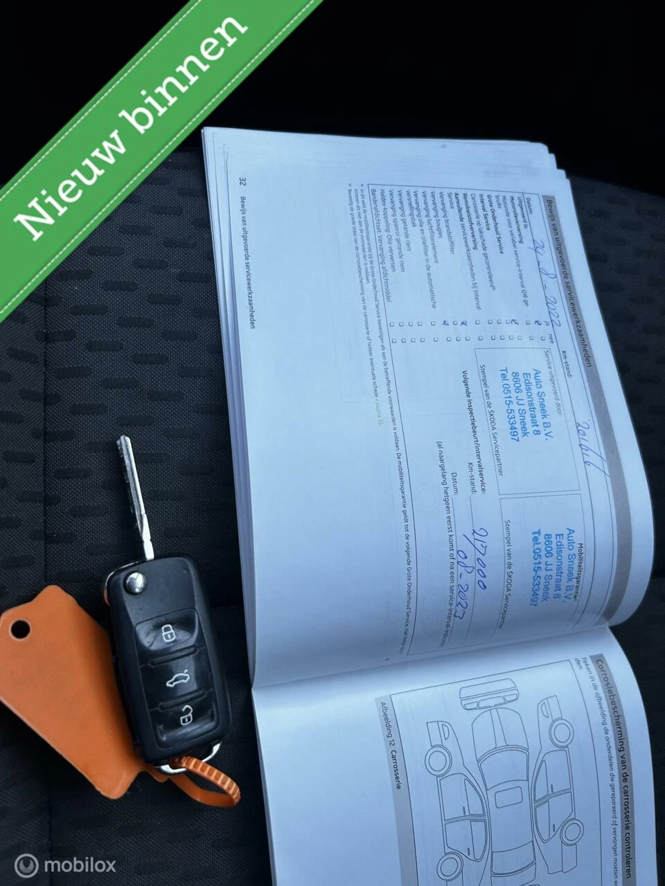 Hoofdafbeelding Škoda Fabia