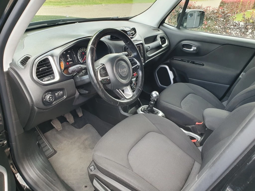 Hoofdafbeelding Jeep Renegade
