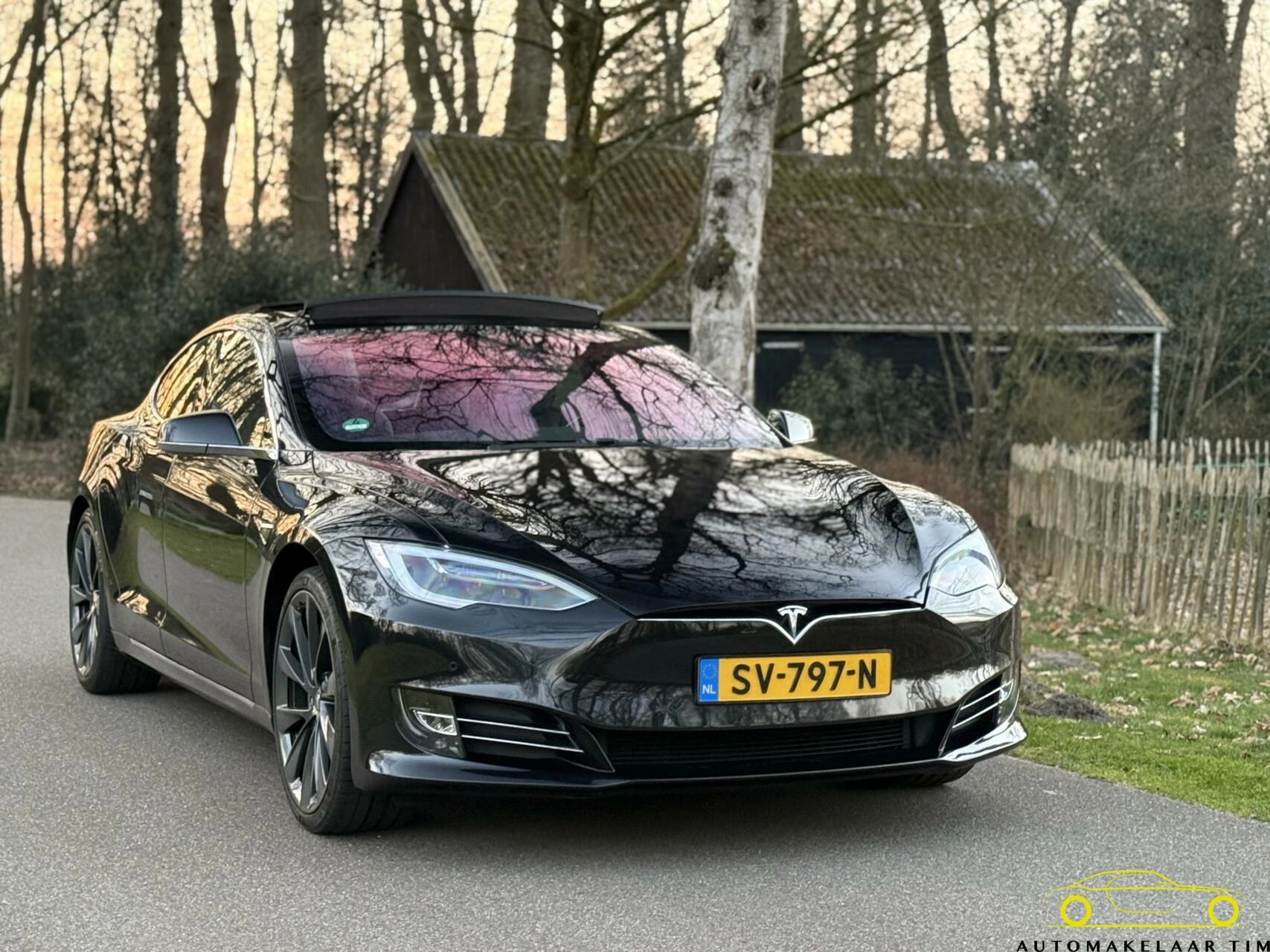 Hoofdafbeelding Tesla Model S