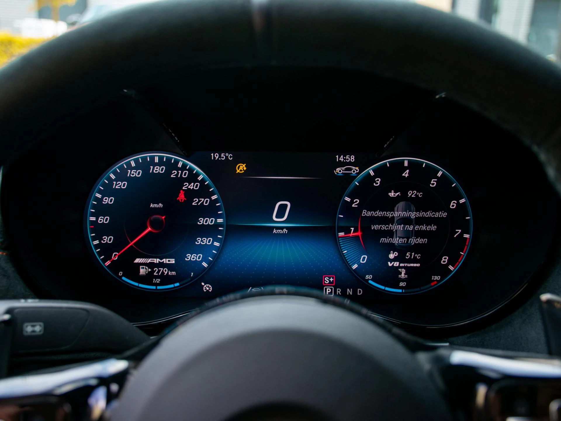 Hoofdafbeelding Mercedes-Benz AMG GT