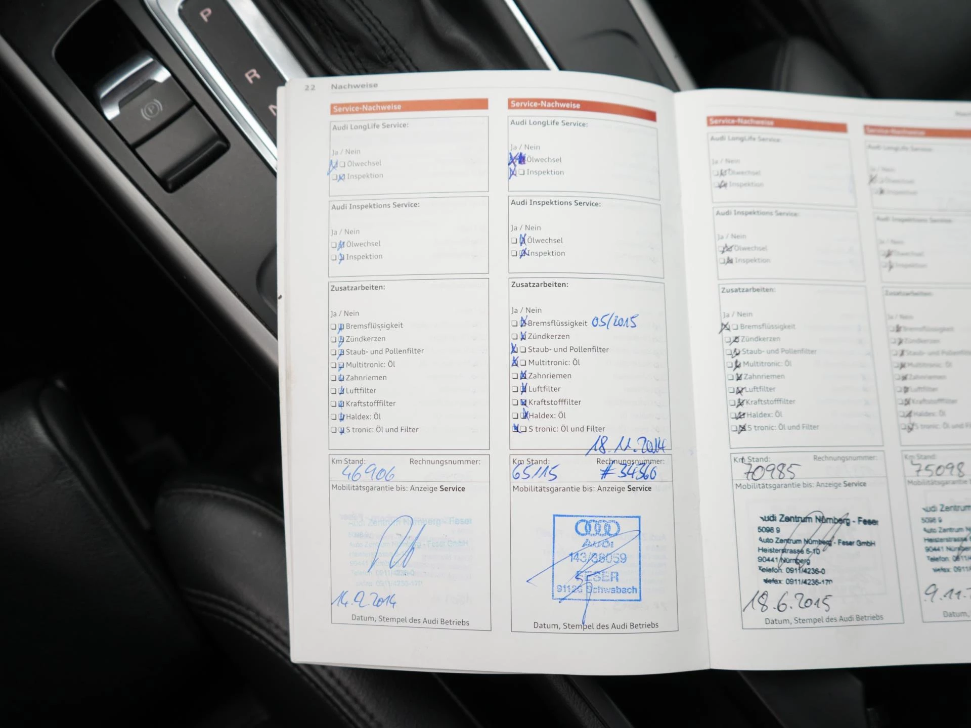 Hoofdafbeelding Audi A4