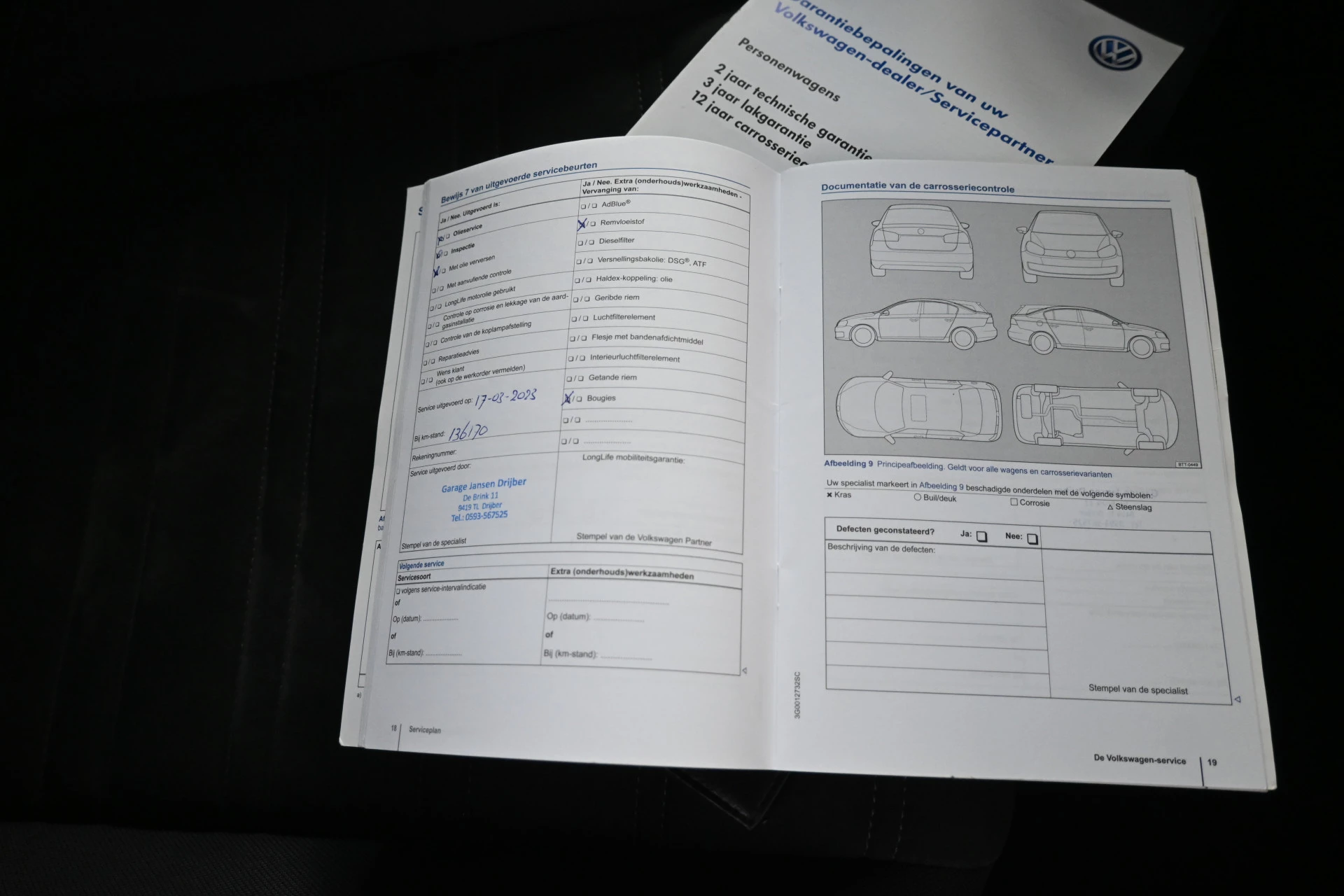 Hoofdafbeelding Volkswagen Touran