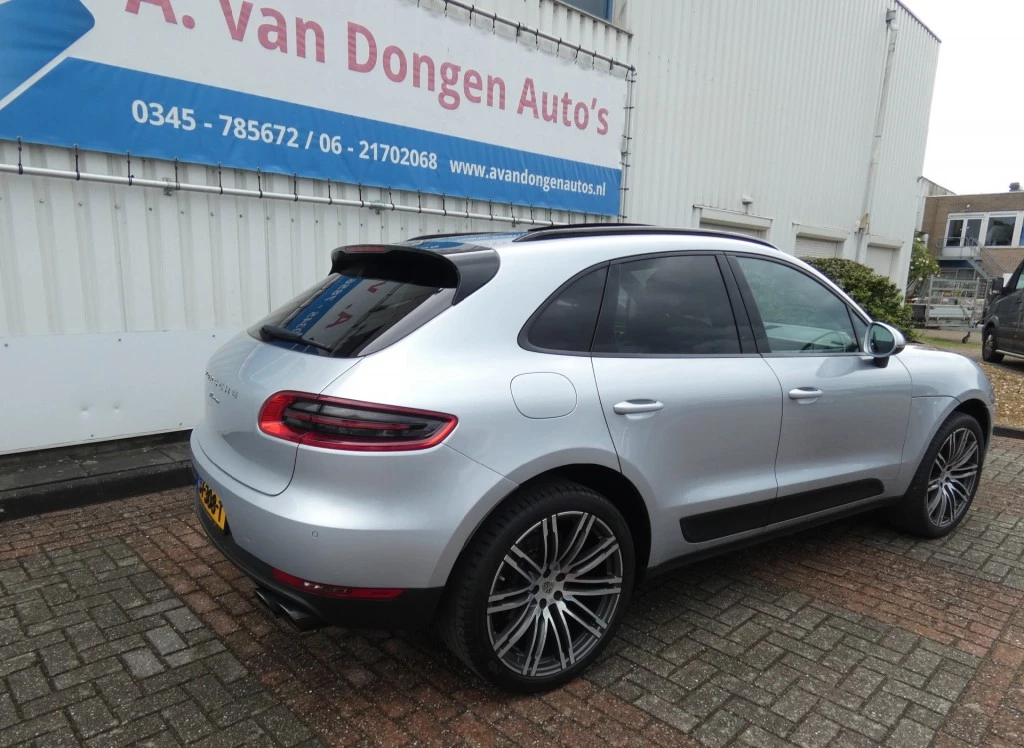 Hoofdafbeelding Porsche Macan