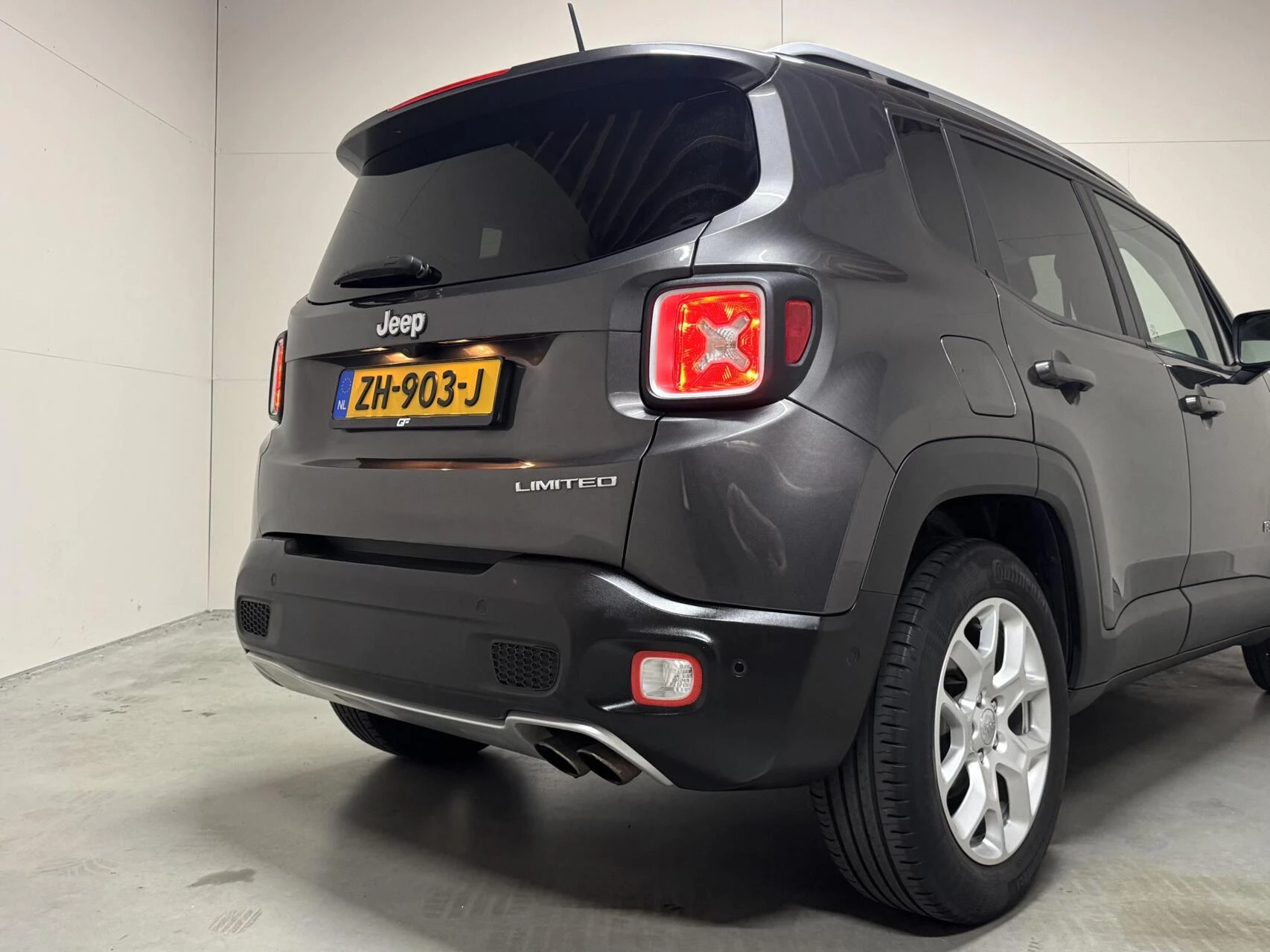 Hoofdafbeelding Jeep Renegade