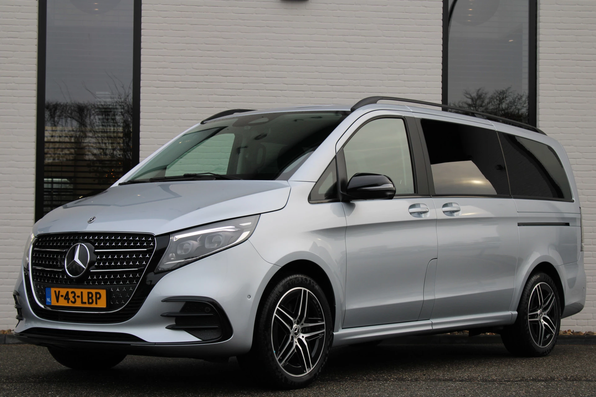 Hoofdafbeelding Mercedes-Benz V-Klasse