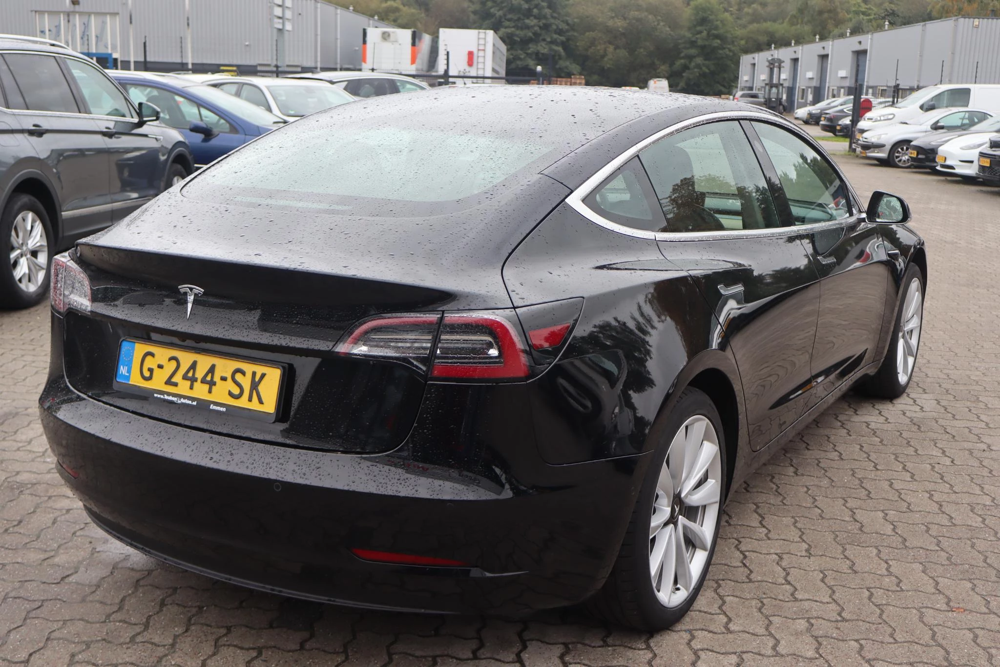 Hoofdafbeelding Tesla Model 3