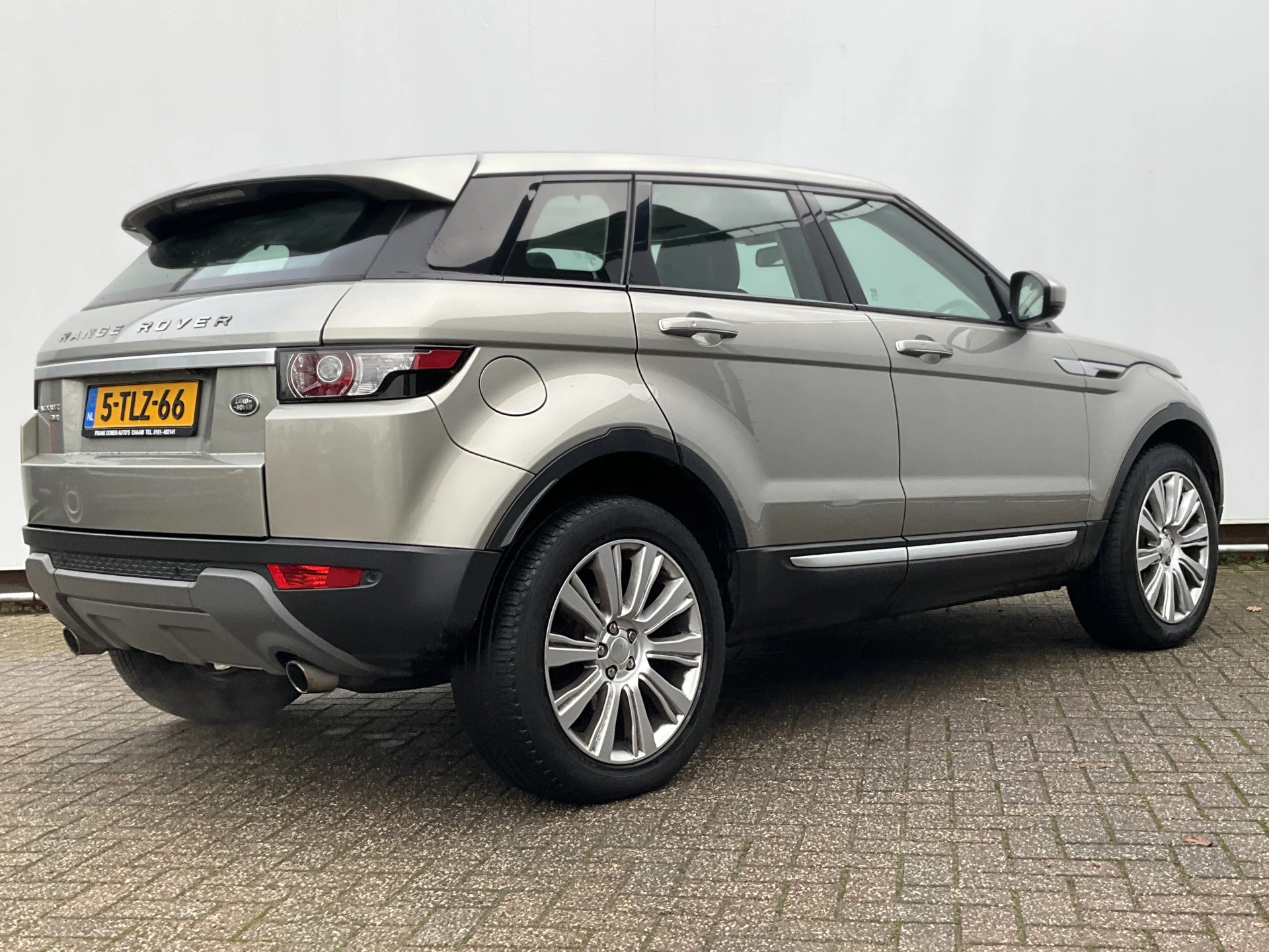 Hoofdafbeelding Land Rover Range Rover Evoque