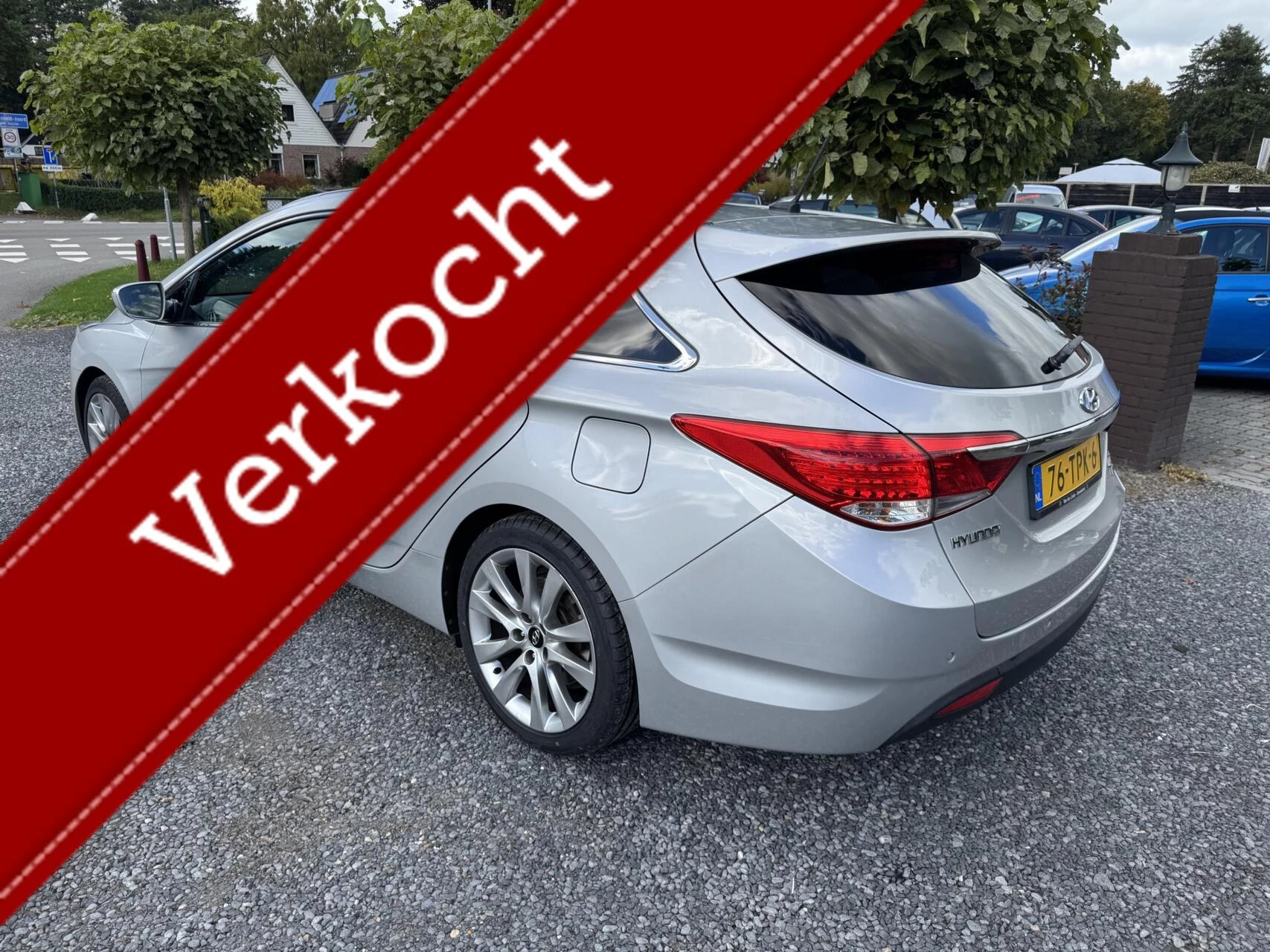 Hoofdafbeelding Hyundai i40