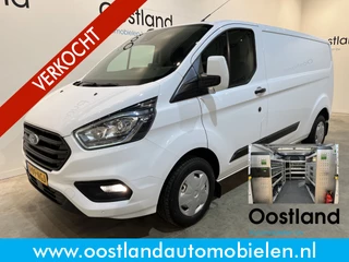 Ford Transit Custom 2.0 TDCI L2H1 Trend / Servicebus / Bott Inrichting / Euro 6 / Airco / CarPlay / Camera / Cruise Control / Navigatie / 3-Zits