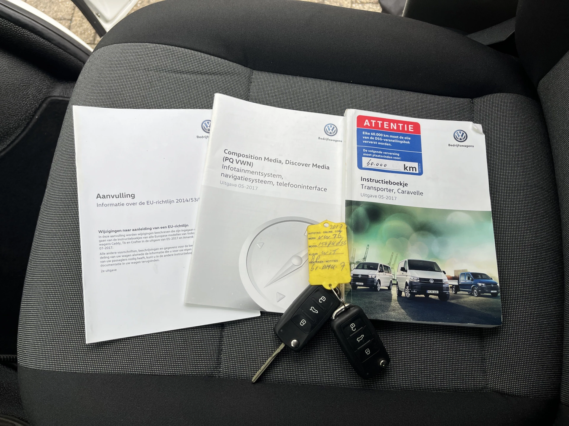 Hoofdafbeelding Volkswagen Transporter