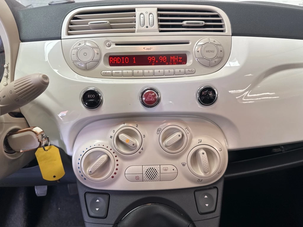 Hoofdafbeelding Fiat 500