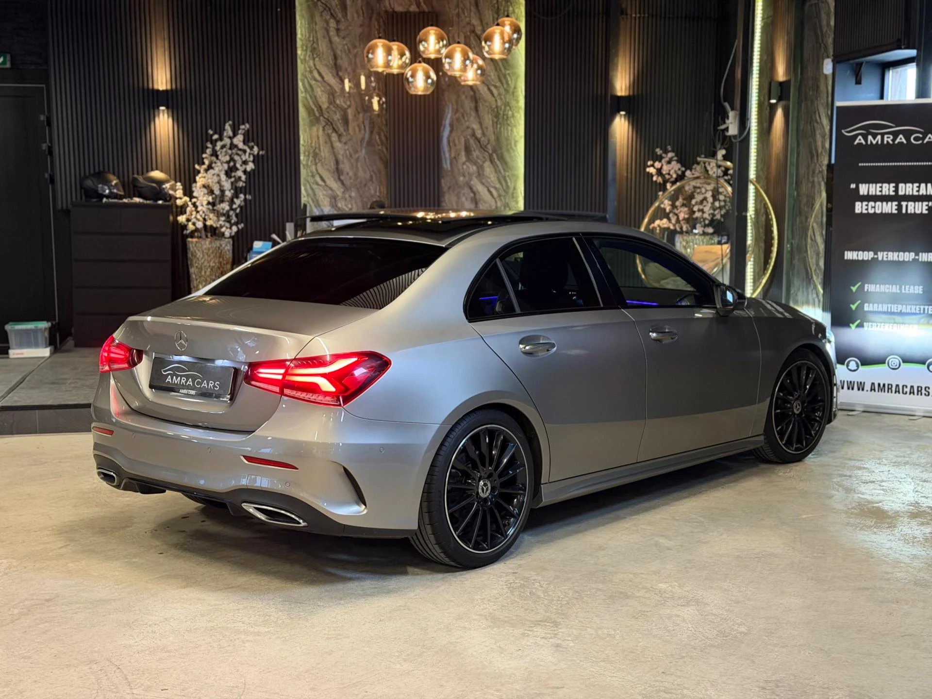 Hoofdafbeelding Mercedes-Benz A-Klasse