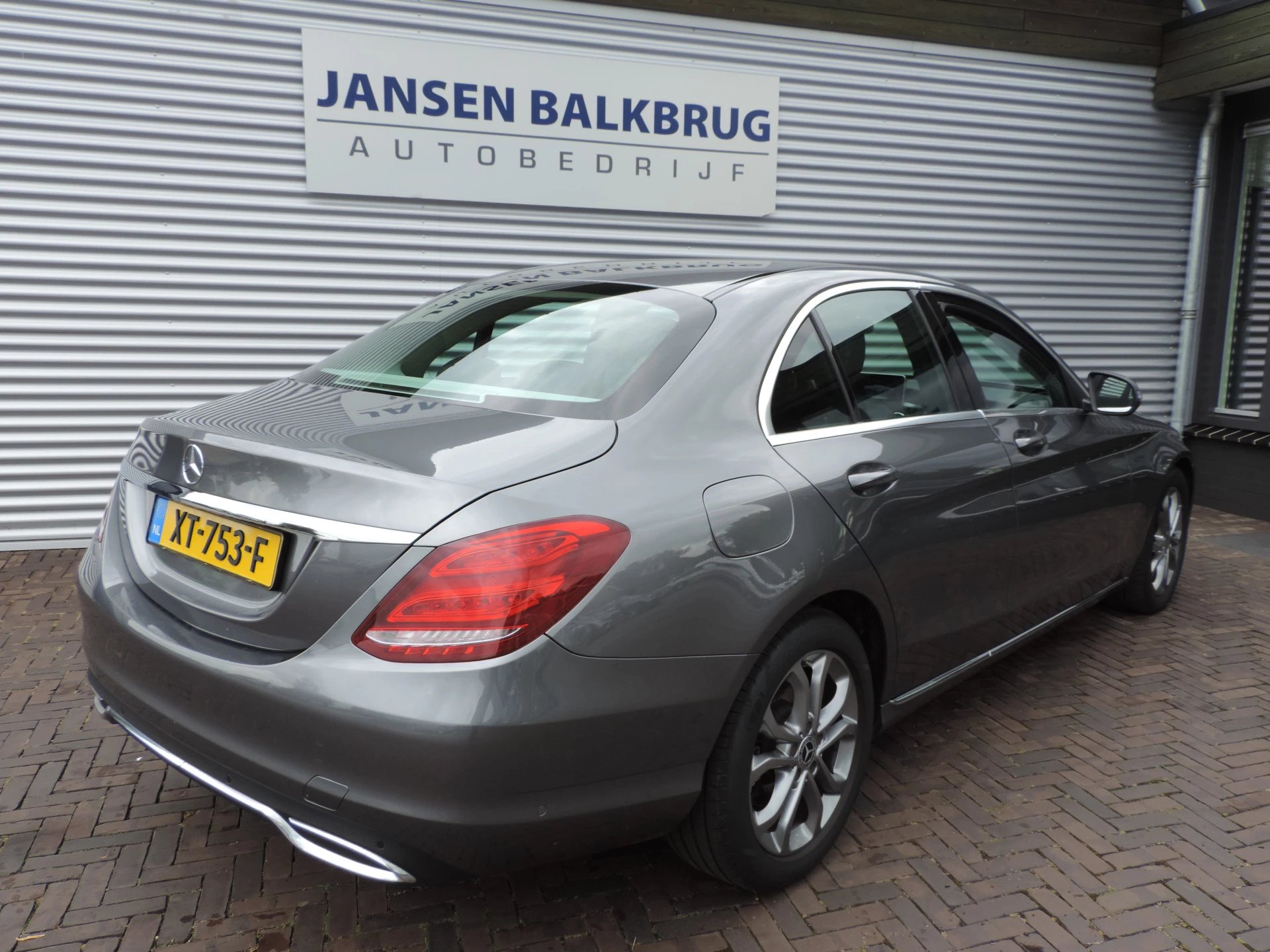 Hoofdafbeelding Mercedes-Benz C-Klasse